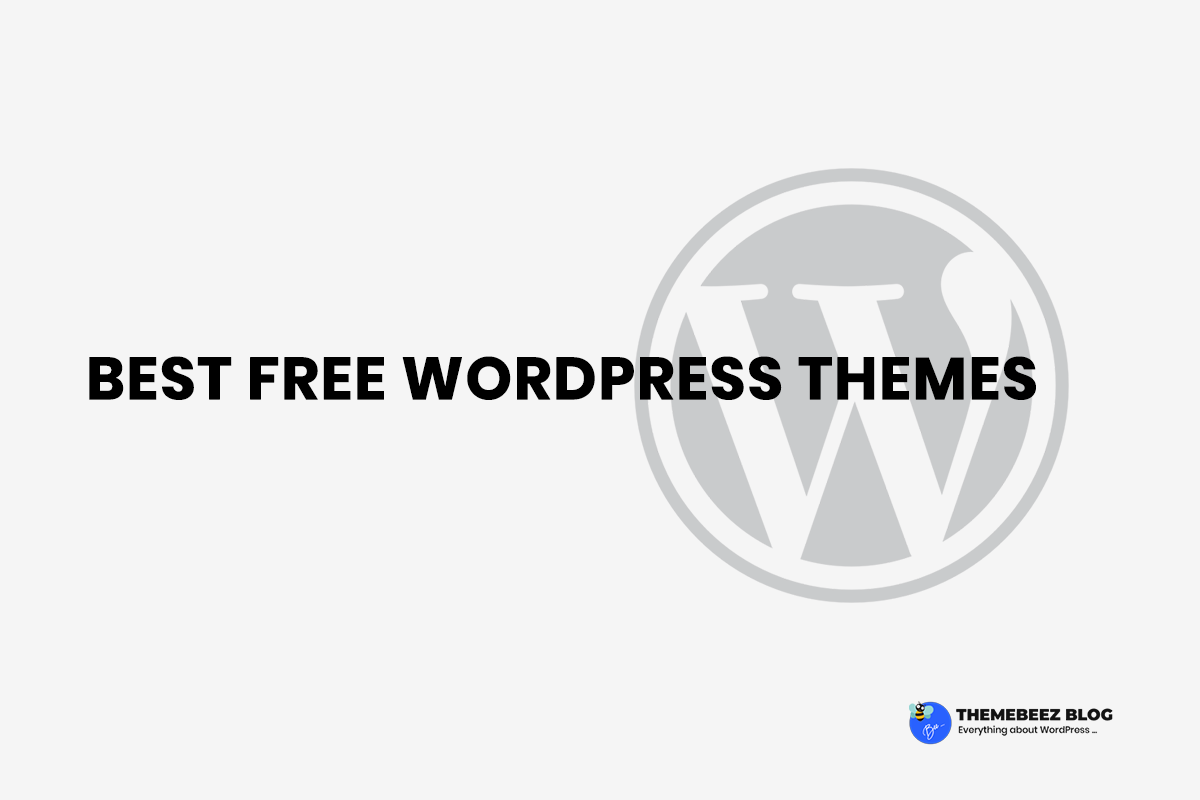 60+ Best Free WordPress Themes of 2019