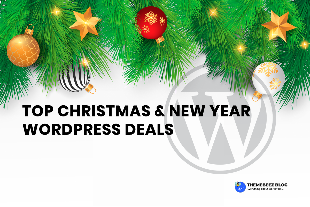 Top Christmas 2018 & New Year 2019 Discount Deals on WordPress