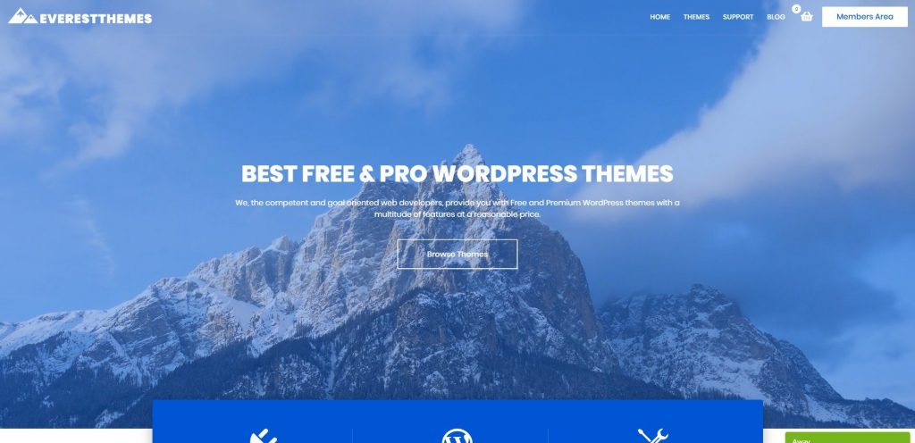 everestthemes.com Themebeez christmas & new year WordPress deals