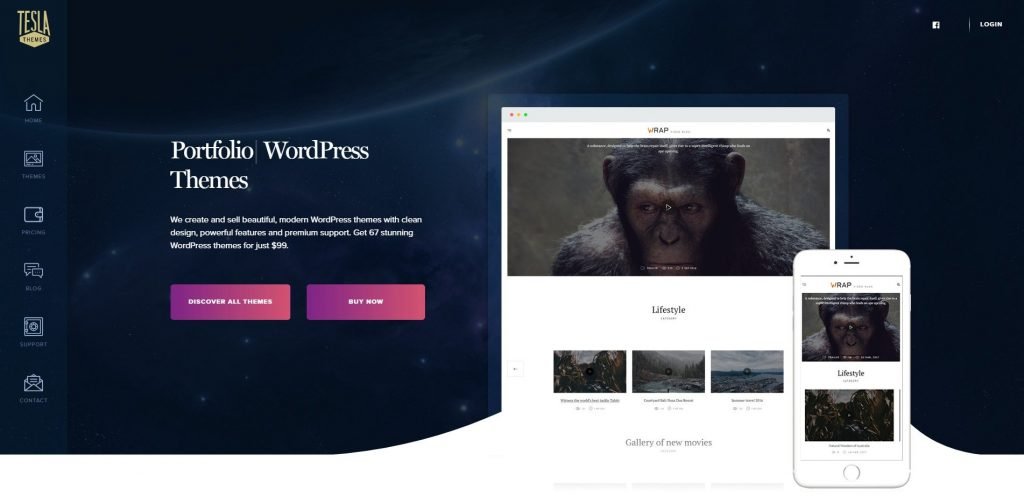 Teslathemes christmas & new year WordPress deals