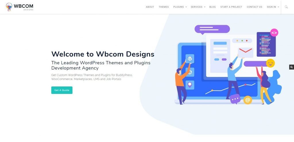Wb com designs christmas & new year WordPress deals
