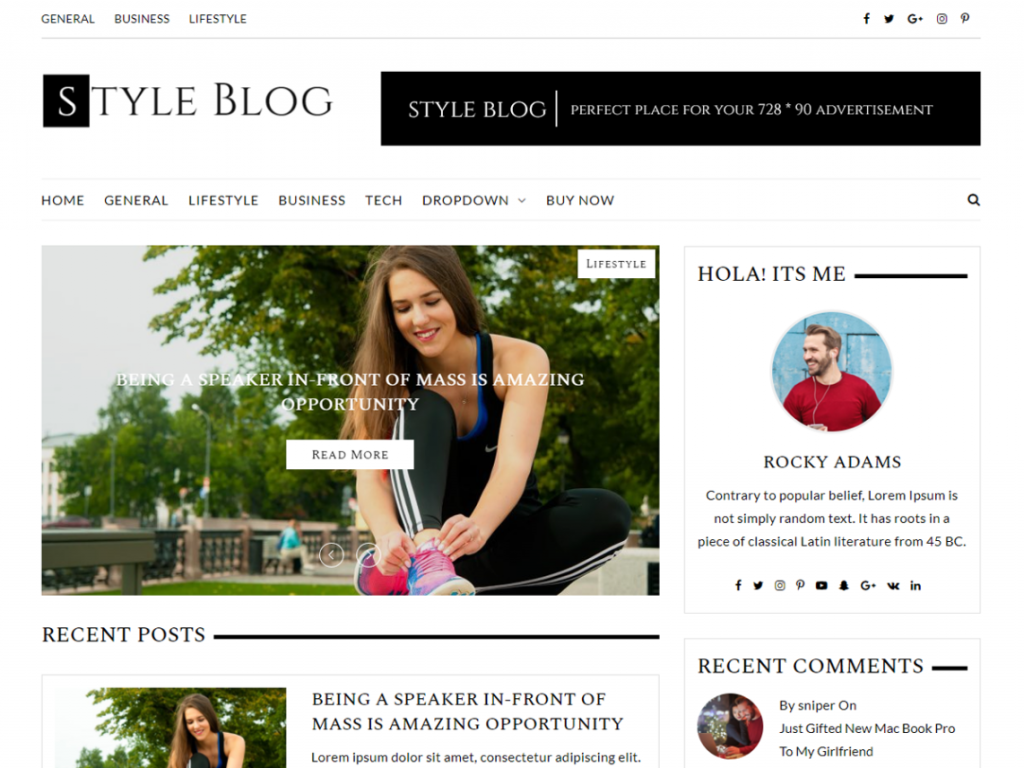 Style blog Screen_Shot png.