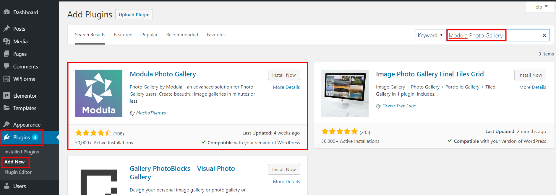 Modula WordPress Photo Gallery Plugin 2 WordPress Photo Gallery Plugin