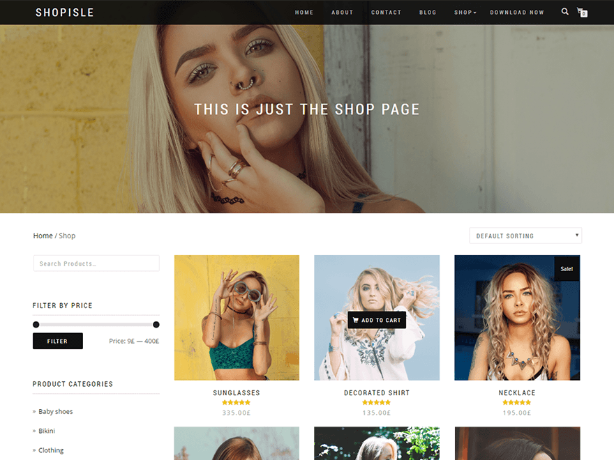 Shoplsle screenshot