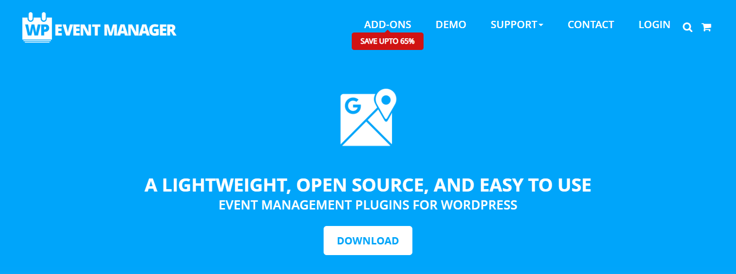 Event Management WordPress Plugin