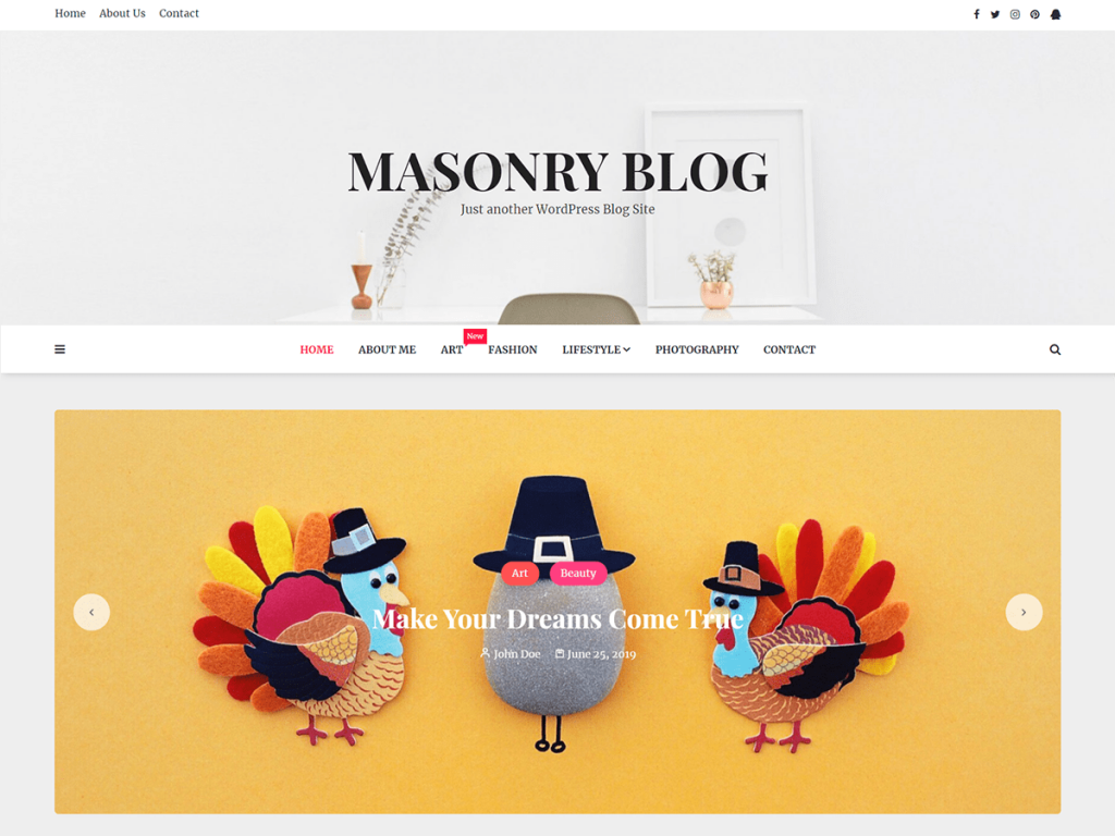 Masonry Blog Screen_Shot.Png