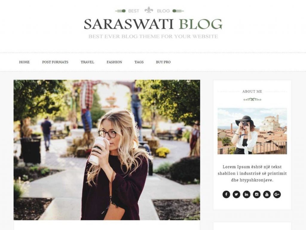 Saraswati Blog Screen_Shot