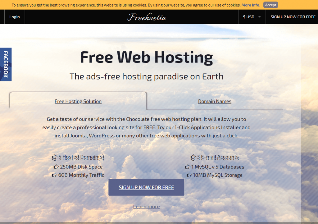 Popular And Best Free Web Hosting Providers For Wordpress