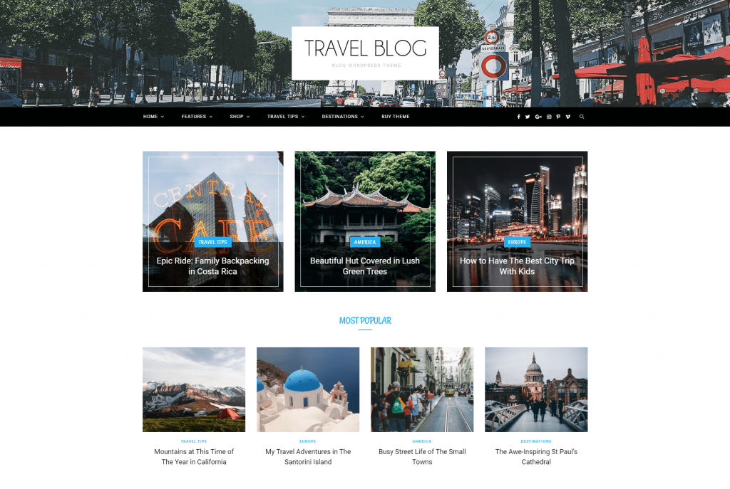 15+ Handpicked Best WordPress Themes For Writers 6 Cheerup theme screenshot