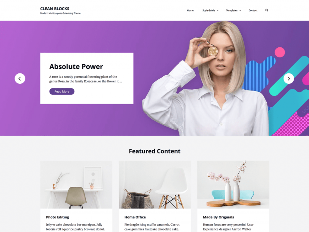 10+ Best Free Minimal WordPress Themes