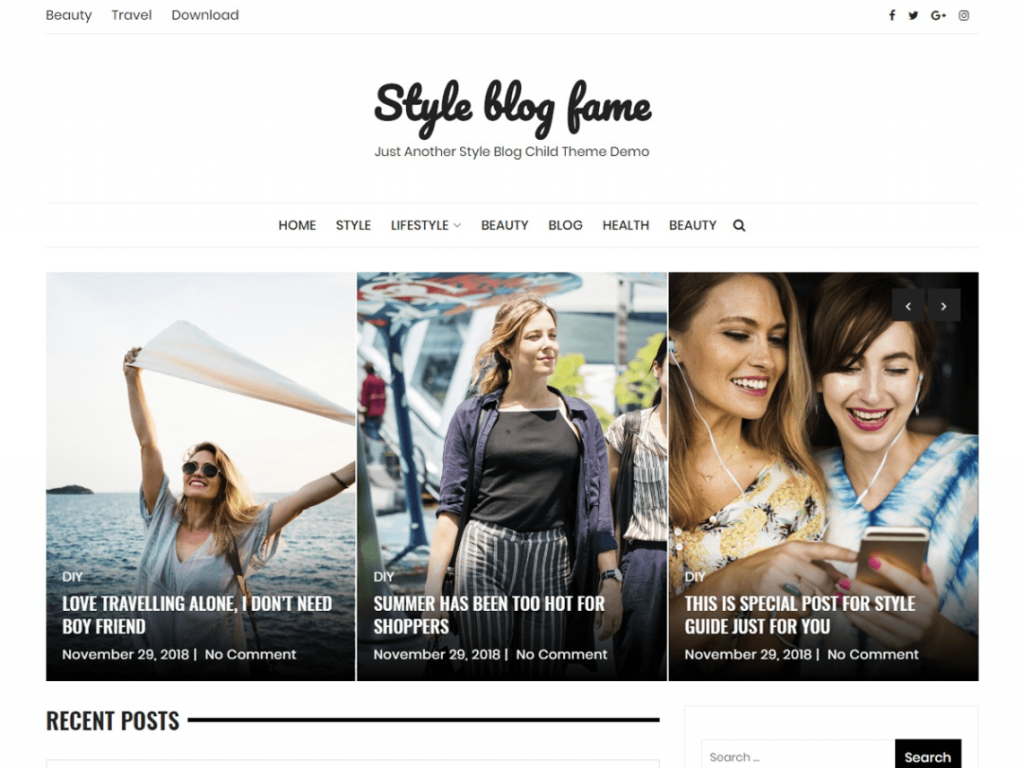 10+ Best Free Minimal WordPress Themes