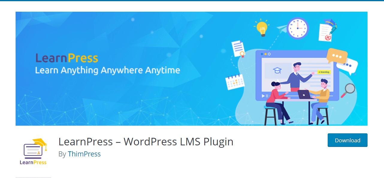5+ Best free LMS plugins for WordPress (Learning management system