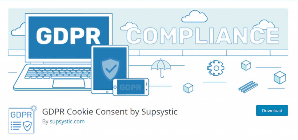 GDPR Cookie Consent by Supsystic Screen_Shot.Png