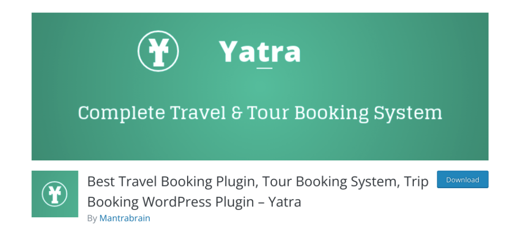 Yatra travel booking plugin