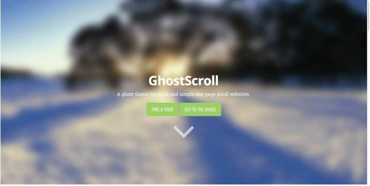 20+ Best Free Ghost Themes 2022 25
