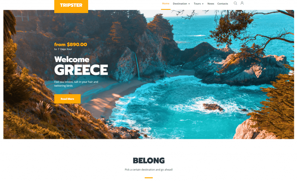 best travel blog wp theme