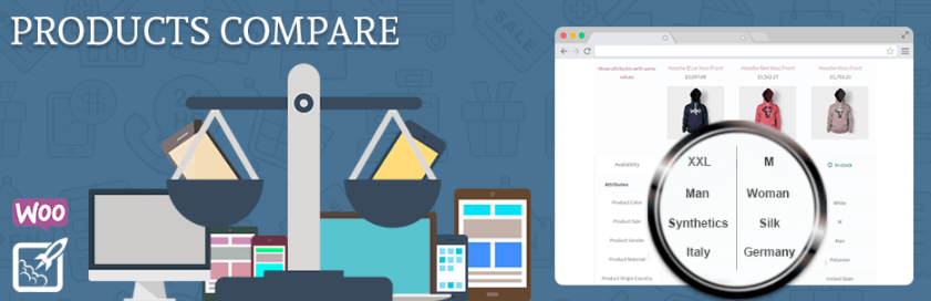 Products Compare for WooCommerce Plugin Ss