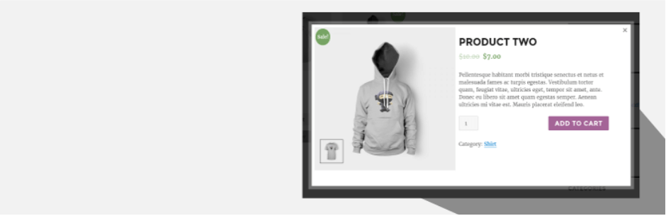 WooCommerce Quick View