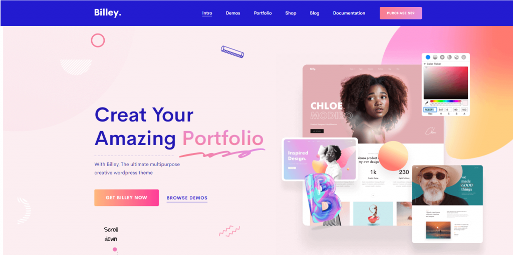 15+ Best Portfolio WordPress Themes 2022 - Themebeez Blog