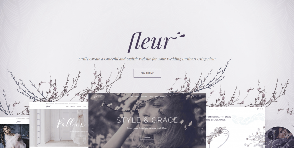 Fleur - Wedding Theme ss