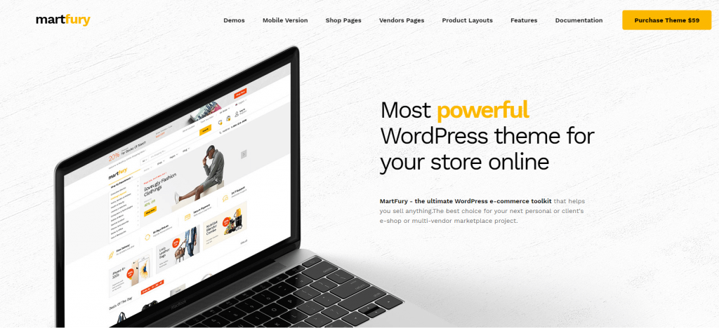 10+ Best WooCommerce Multi Vendor Marketplace Themes 2021 3 Martfury Theme ss