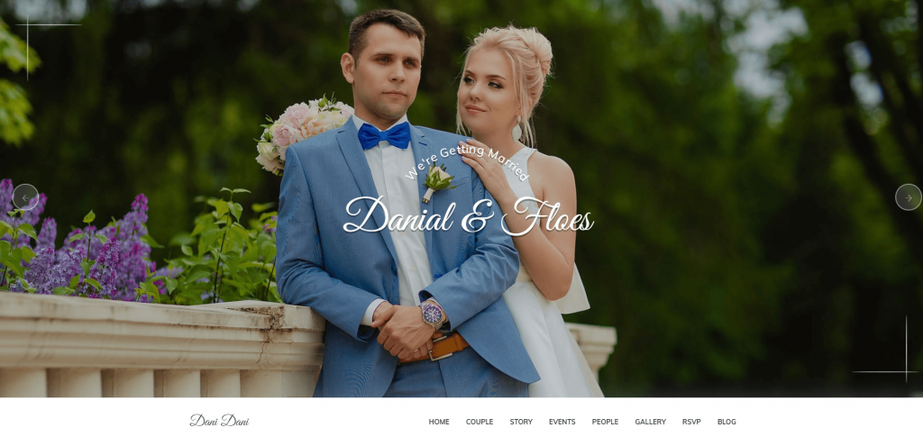 Pratty - Wedding WordPress Theme ss 