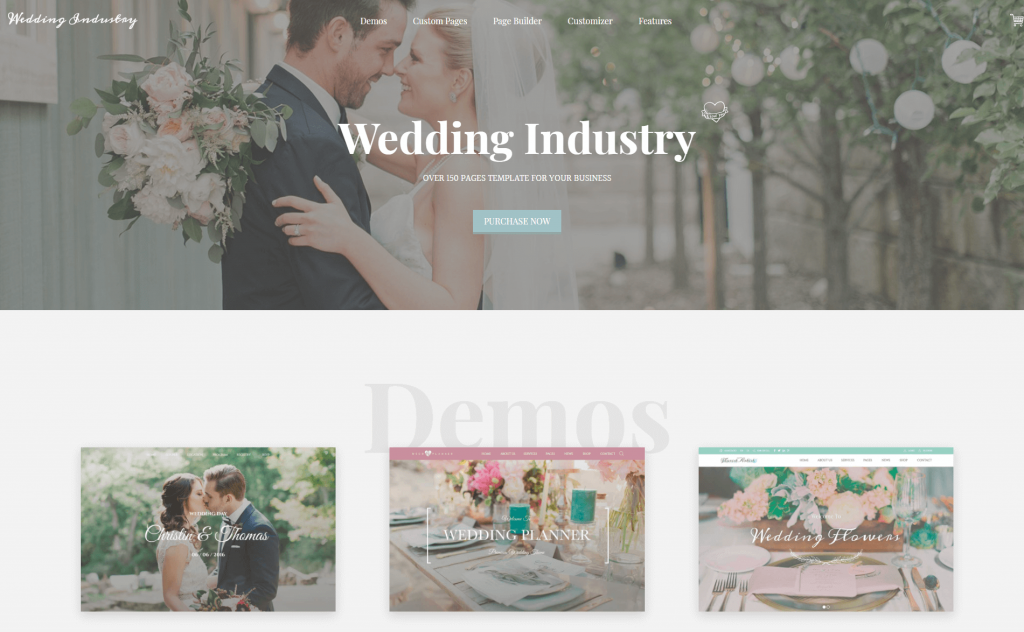 Wedding Industry Theme ss