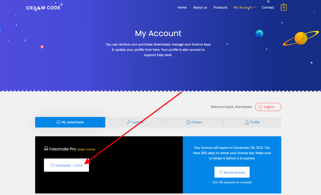 Changes in Themebeez.com and Migration to CreamCode.Org 1