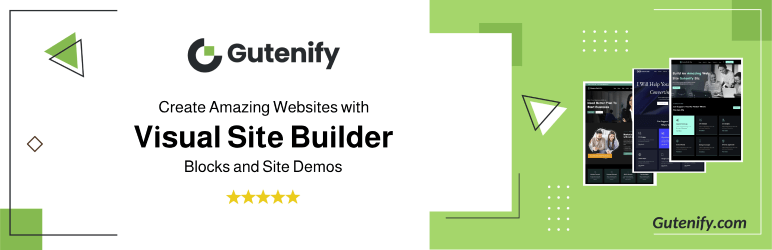 Gutenify - Best WordPress Block Editor Plugins