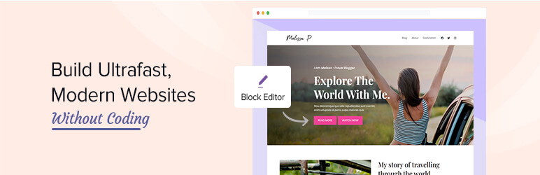 Spectra - Best WordPress Block Editor Plugins