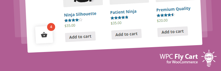 WPC Fly Cart -  Best WooCommerce Side Cart Plugins


