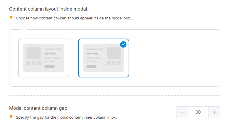 Customizing modal layout - Add Product Quick View in WooCommerce