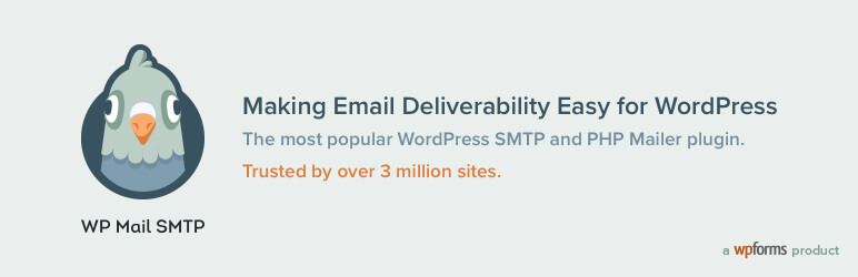 WP Mail SMTP - Must-Have WordPress Plugins