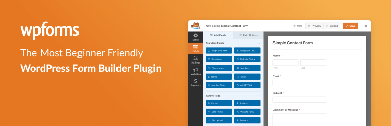 WP Forms - Must-Have WordPress Plugins