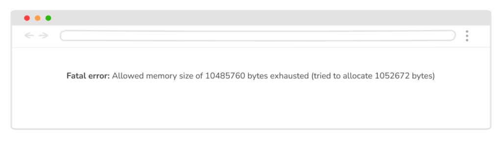 Website Fatal Error 10+ Common WordPress Errors and Their Fixes in an Effective Way ...